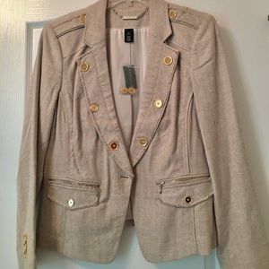 NWT White House Black Market Jacket/Blazer